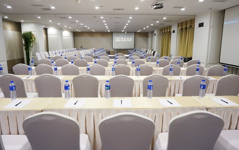 Xiamen Discovery Hotel Exterior photo