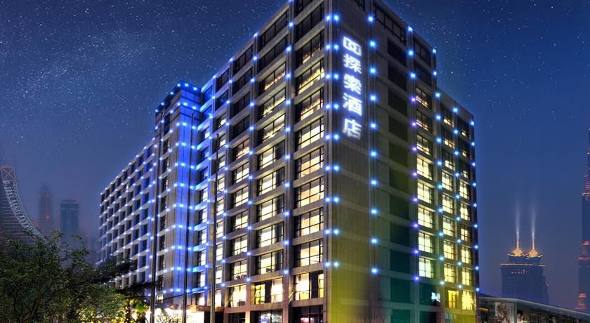 Xiamen Discovery Hotel Exterior photo