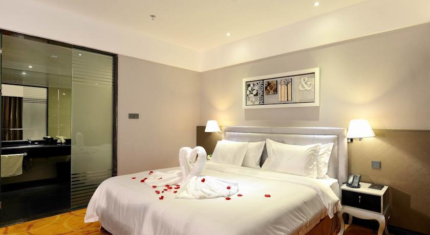 Xiamen Discovery Hotel Room photo